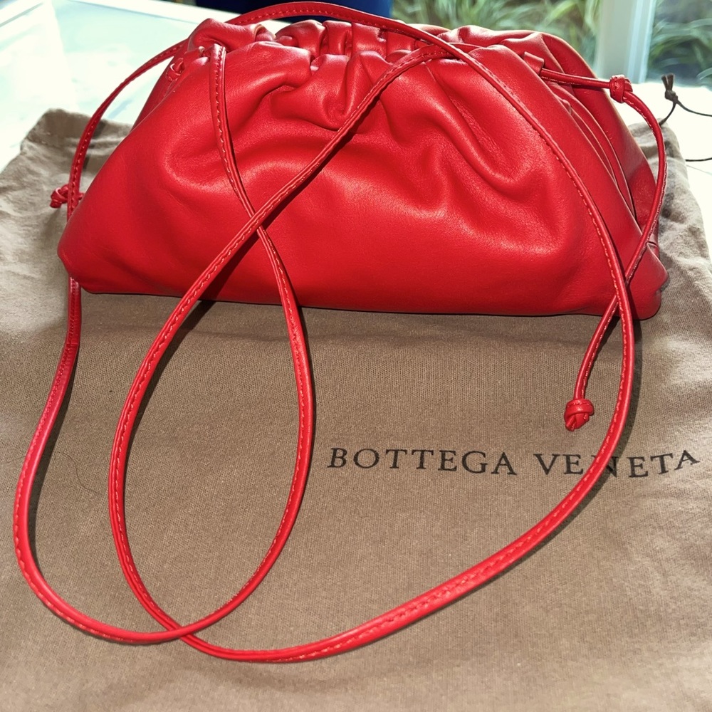 Bottega Veneta Mini Pouch Clutch Bag - BRAND NEW